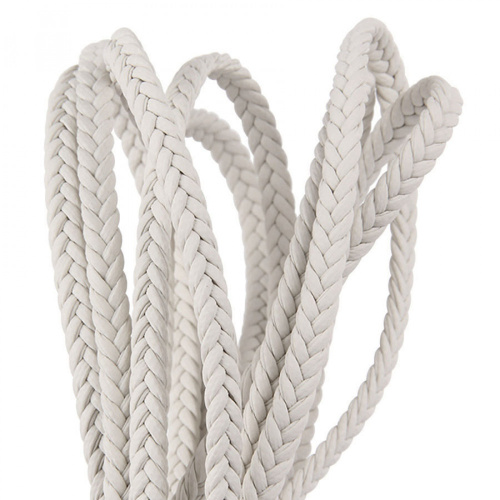 Шнур плетеный 5х2 мм Косичка 20 см фото 10