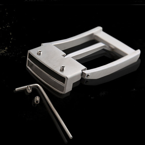 Пряжка 34 мм стальная со шлевкой WT034B  PR 34S WT034B - фото товара фото 2