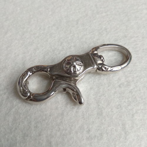 Карабин 12-20 мм Латунь с покрытием, арт. 1445 фото 6 Карабин 12-20 мм Латунь с покрытием, арт. 1445 фото 6