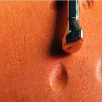 Штамп для тиснения по коже P206 LS  - купить для кожевенного хобби