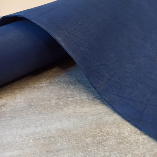 Кожа Краст 1,8-2,2 мм Темно-синий фото 2