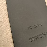 Кожа автомобильная 1,3 Наппа черная Австрия