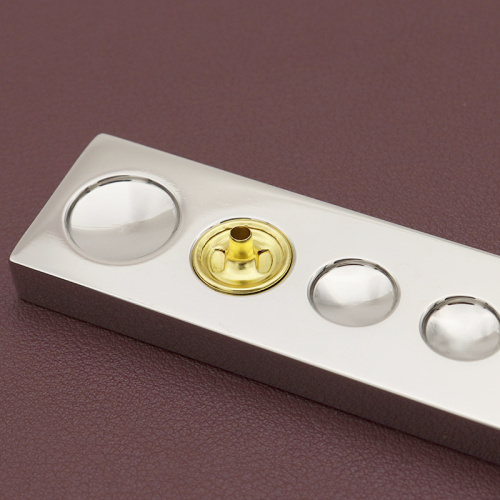 Основание для установки кнопок, хольнитенов 6-15 мм Сталь полированная | Галерея фото | Pava.pro фото 2 Основание для установки кнопок, хольнитенов 6-15 мм Сталь полированная XN-07 - фото товара фото 2