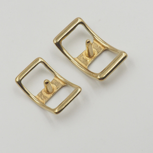 Пряжка 14-38 мм латунная с шипом арт. 8928 фото 2