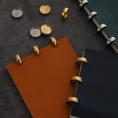 Штанцформа для кожи блокнот с дисками АТОМА  фото 4