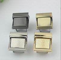 Уценка! Застежка портфельная 30 мм Рифленая