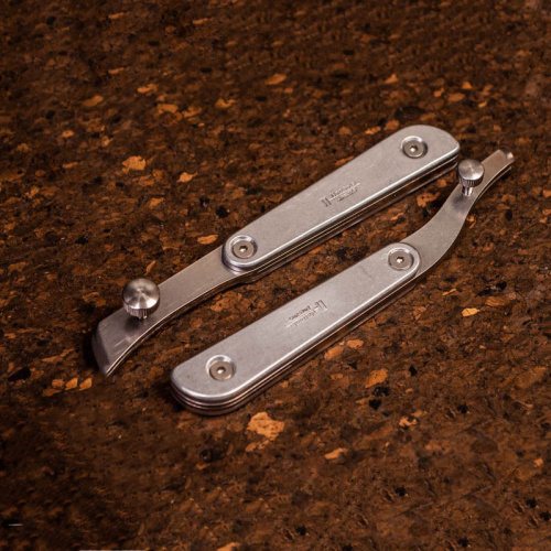 Разметчик кризер радиусный регулируемый 0.5-2.4 мм Nattools фото 2