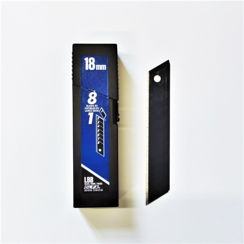 Сменное лезвие OLFA BLACK MAX для выдвижного резака 18 мм  OLFA OL-LBB - фото товара фото 8