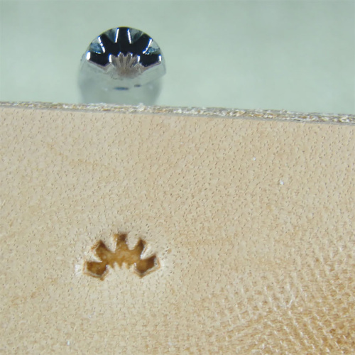 Штамп для тиснения по коже F-874 Япония  CRAFT-F874 - фото товара фото 4