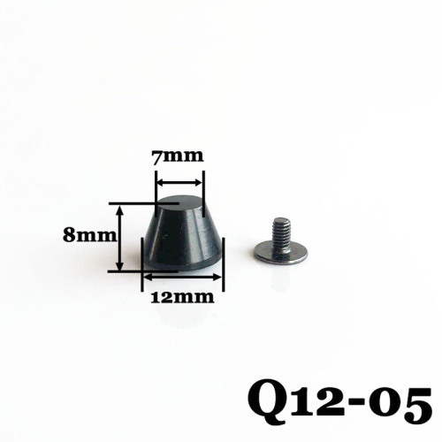 Пукля (ножка) для сумок декоративная Q12 фото 10