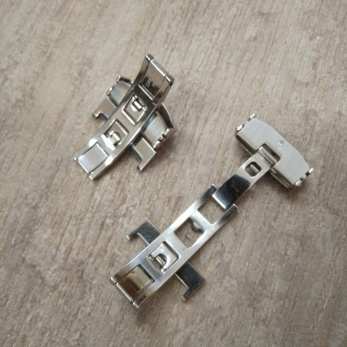 Застежка для часов Бабочка 10-22 мм фото 3