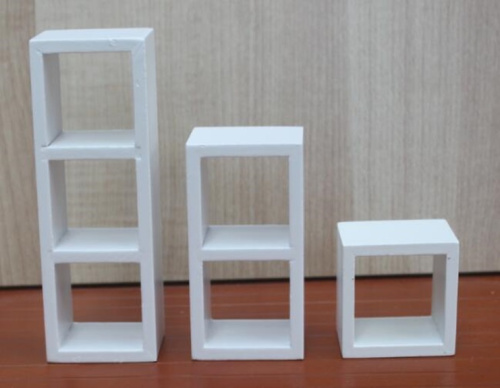 Полка для кукол 1-3 ячейки Минимализм Полка для кукол 1-3 ячейки Минимализм