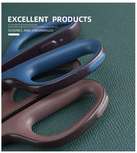 Ножницы для кожи с титановым покрытием 17,5 см Япония фото 2