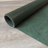Кожа Юфть 1,5-1,8 мм комб. дубл. Зеленый темный Белоруссия