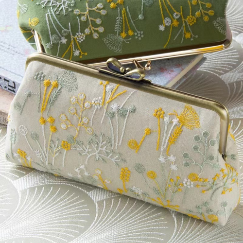 Фермуары клеевые 18,5 см с бантом фото 2