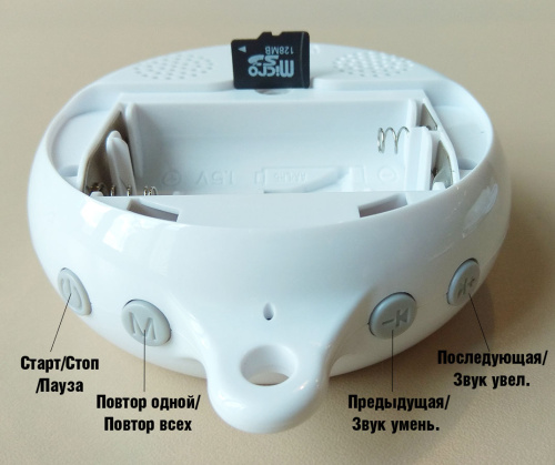 Музыкальный блок c функцией MP3 для детского мобиля  FT MB-MP31 - фото товара фото 6