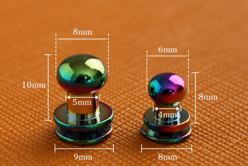 Кнопки кобурные для кожаных изделий Хамелеон фото 4 Кнопки кобурные для кожаных изделий Хамелеон фото 4