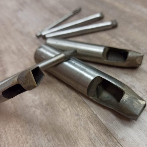 Пробойники фигурные Призма 3-15 мм Пробойники фигурные Призма 3-15 мм