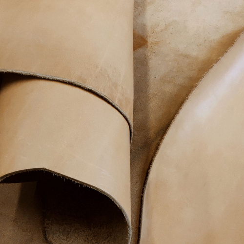 Кожа Краст 2,0-2,2 мм Песочный фото 7