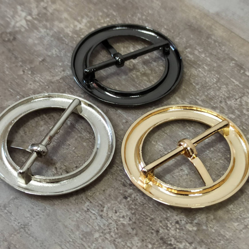 Пряжка 31 мм круглая с перекладиной Z32 фото 4 Пряжка 31 мм круглая с перекладиной Z32 фото 4