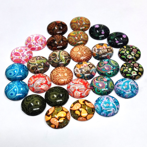 Кабошоны Растительные Узоры клеевые 15 мм набор 10 шт. | Галерея фото | Pava.pro Кабошоны Растительные Узоры клеевые 15 мм набор 10 шт. - фото товара